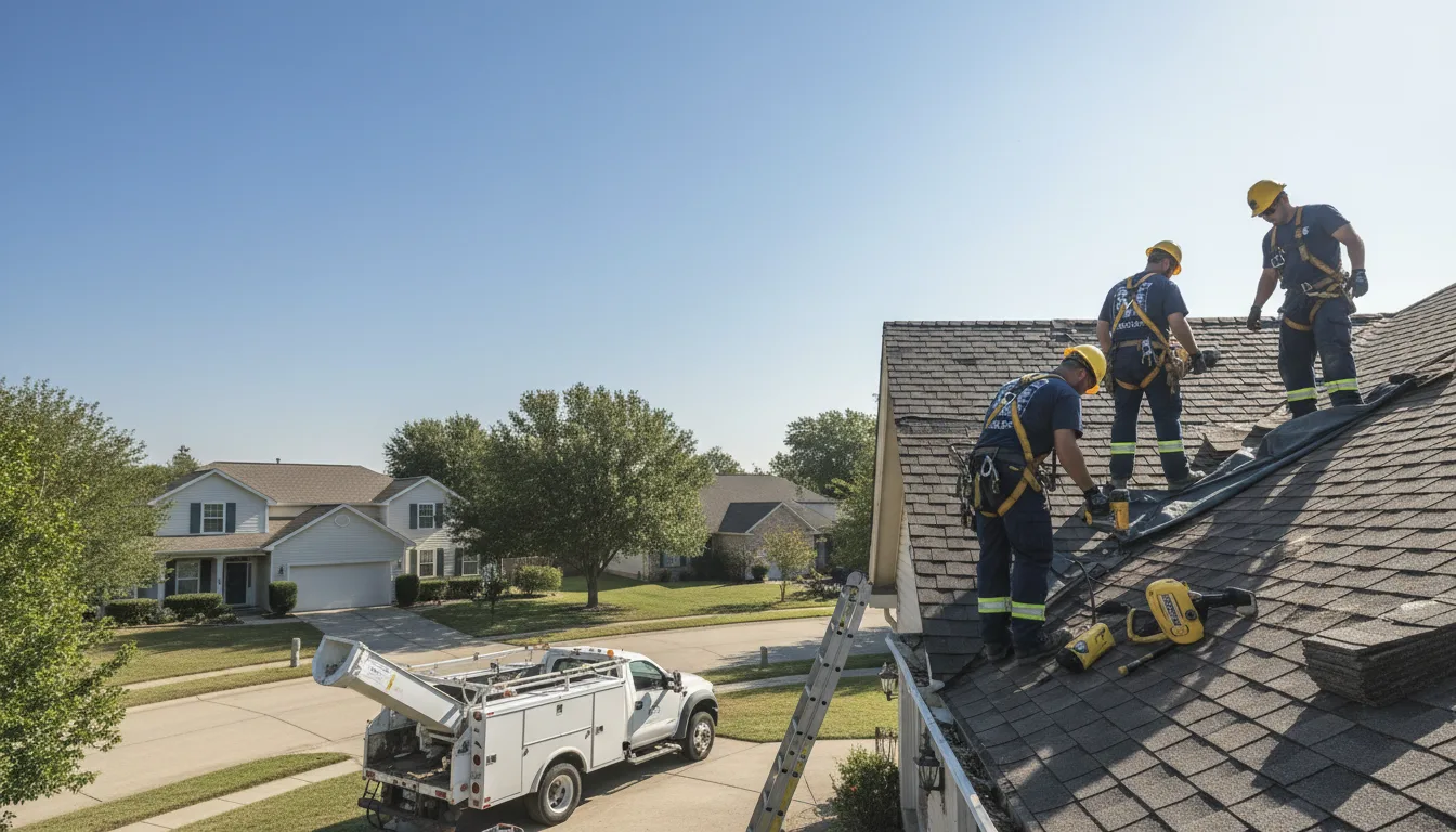 Emergency Roof Repair in Wallisville, TX near me